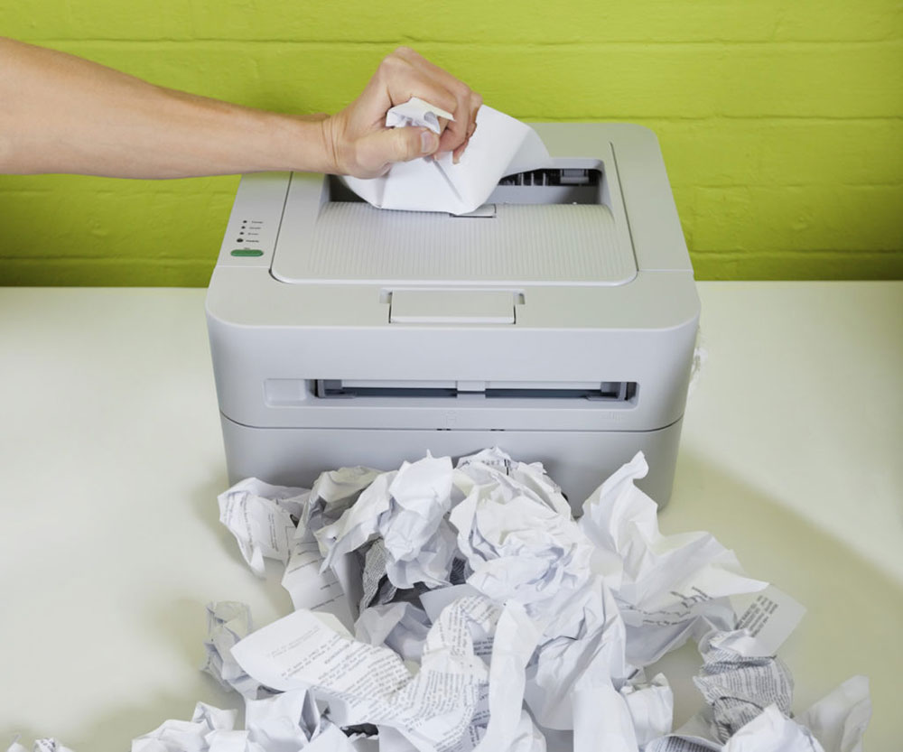 چگونه از گیرکردن کاغذ را در پرینتر جلوگیری کنید؟